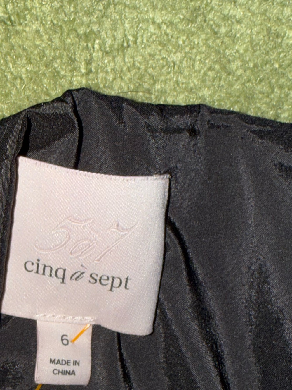 Function & Fringe Edit | Cinq à Sept Ruched Halter Mini Dress - Picture 6 of 6